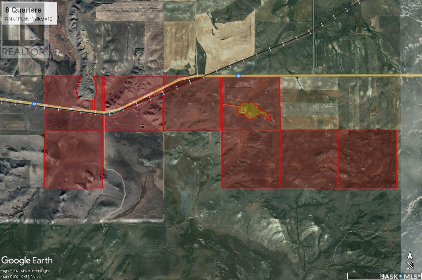 1,169 Acres - Rockglen, poplar valley rm no. 12, Saskatchewan