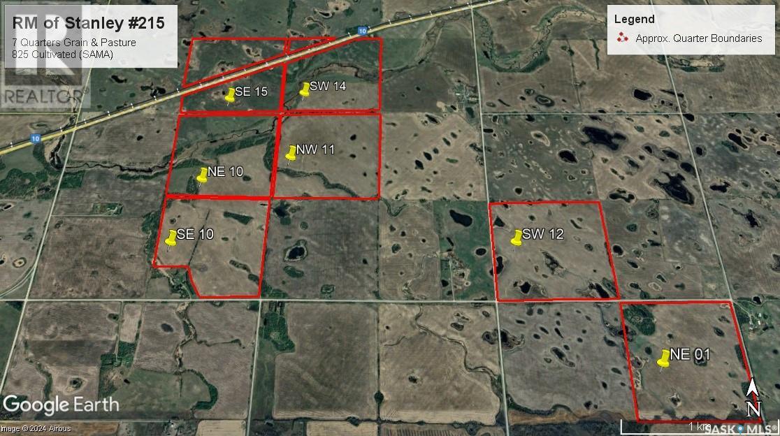 RM of Stanley - Mixed Farmland, stanley rm no. 215, Saskatchewan