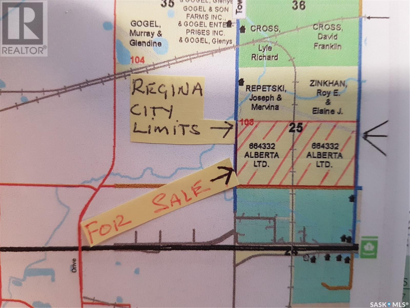 309.81 ACRES-LAND ONLY, sherwood rm no. 159, Saskatchewan