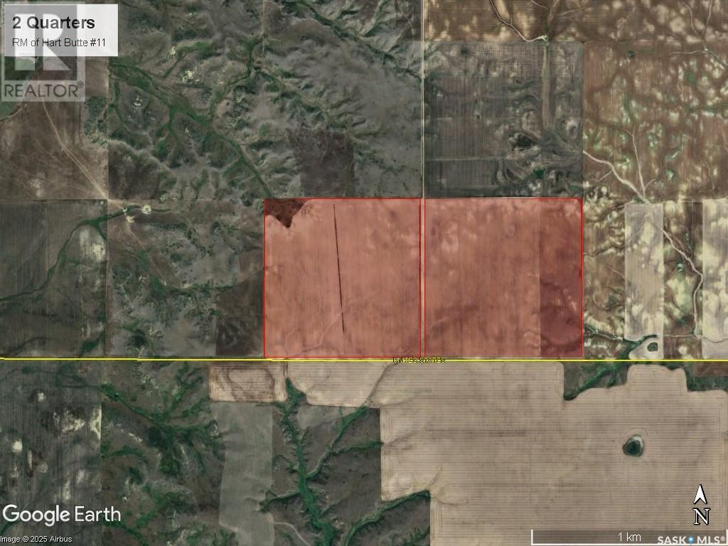 2 Quarters Grainland Near Coronach, SK, hart butte rm no. 11, Saskatchewan