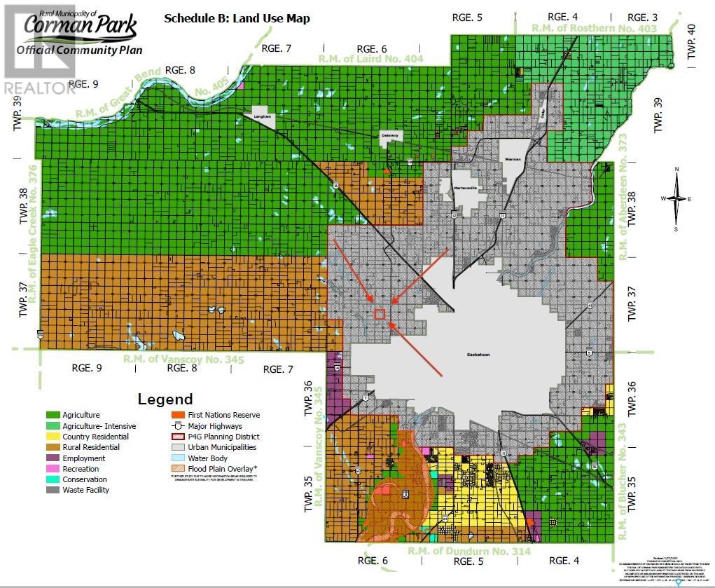 160.70 Acres West of Saskatoon, corman park rm no. 344, Saskatchewan
