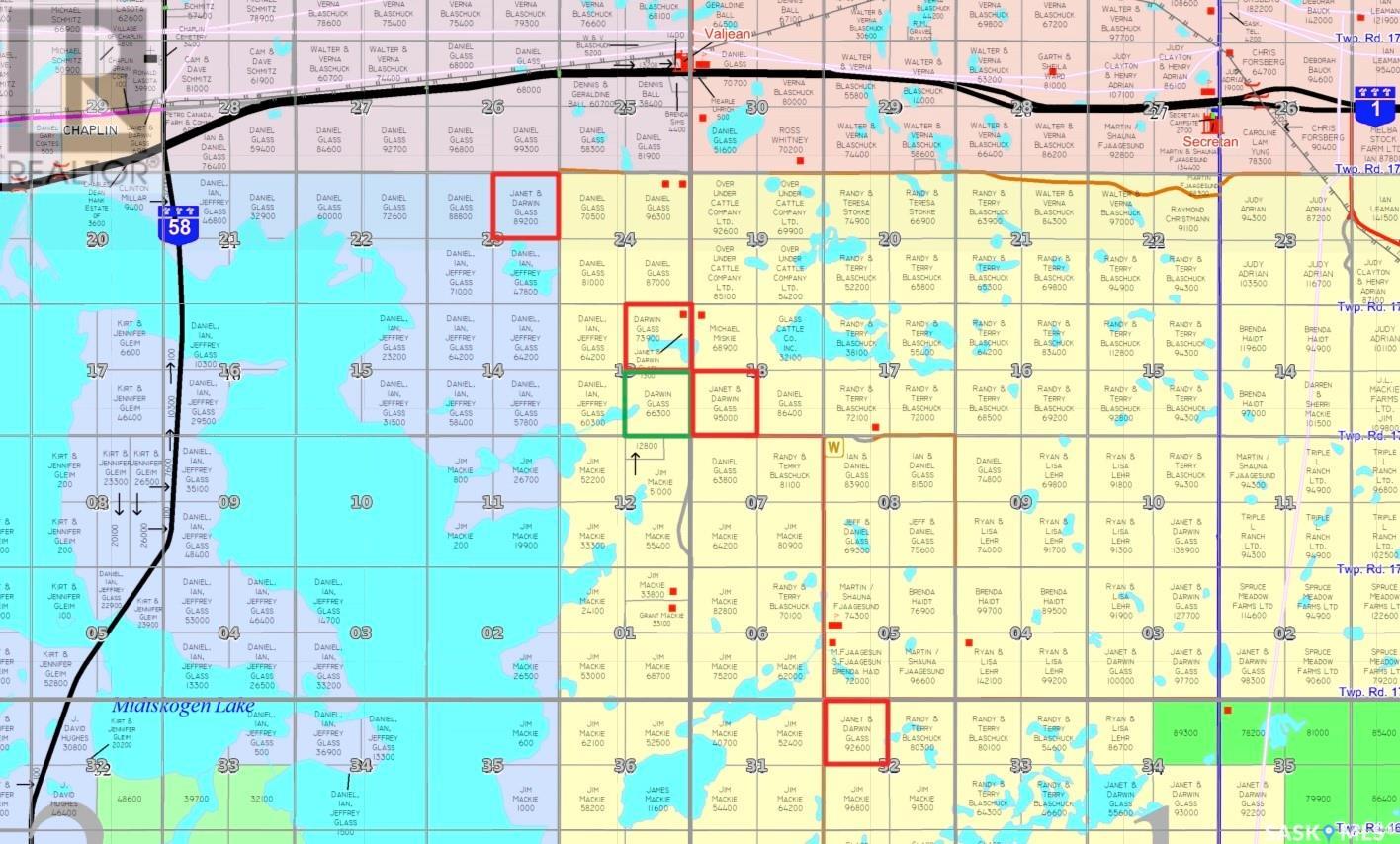 Glass Ranch, chaplin rm no. 164, Saskatchewan