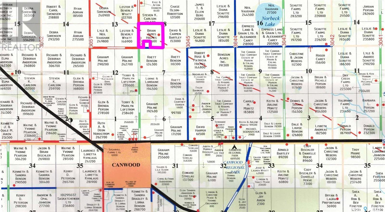 <h3>$199,000</h3><p>Holmes Land, Canwood, Saskatchewan</p>