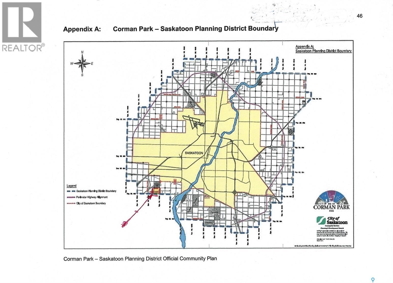 Boryski Land, corman park rm no. 344, Saskatchewan