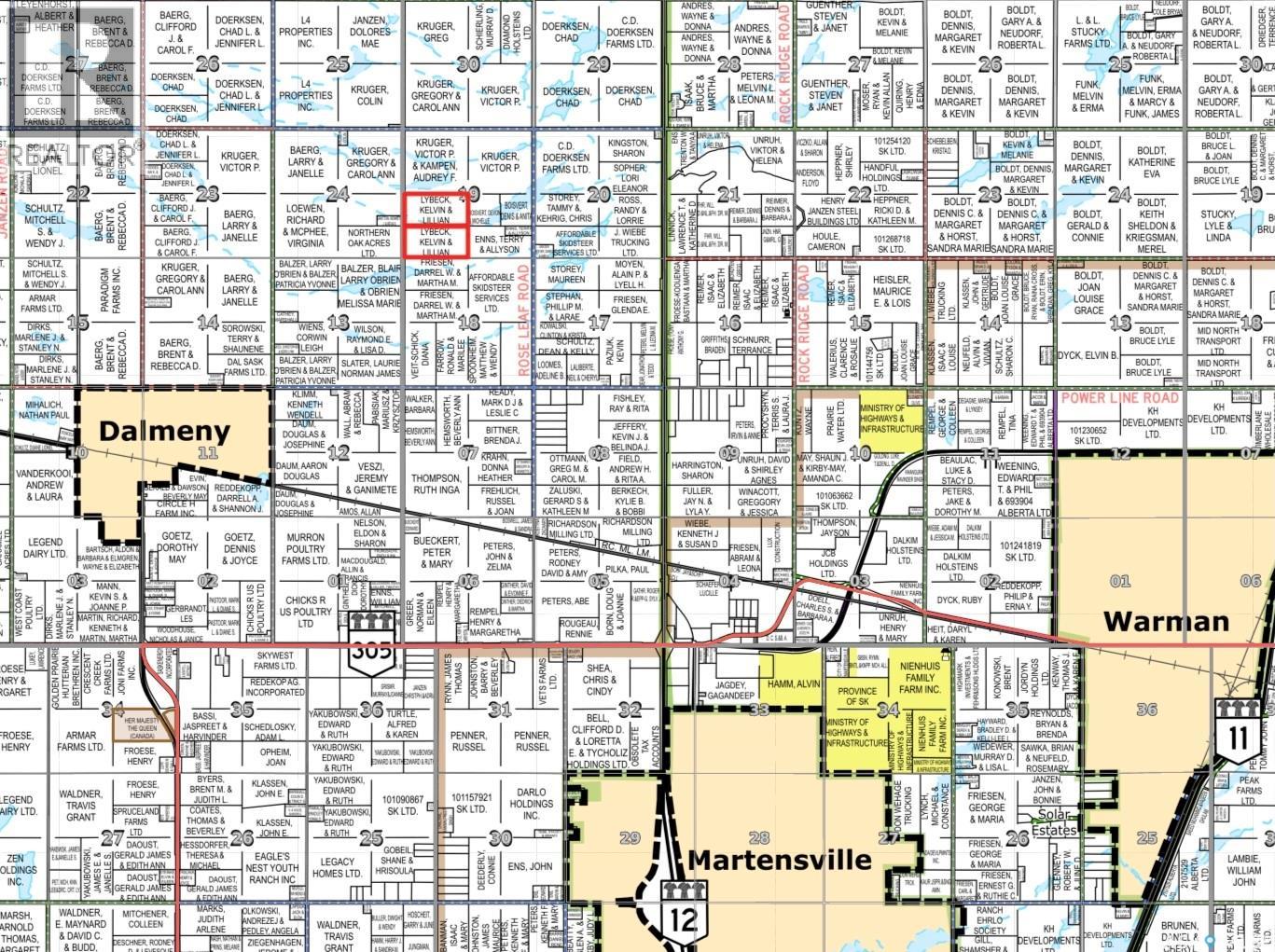 Lybeck 80 Acres, corman park rm no. 344, Saskatchewan