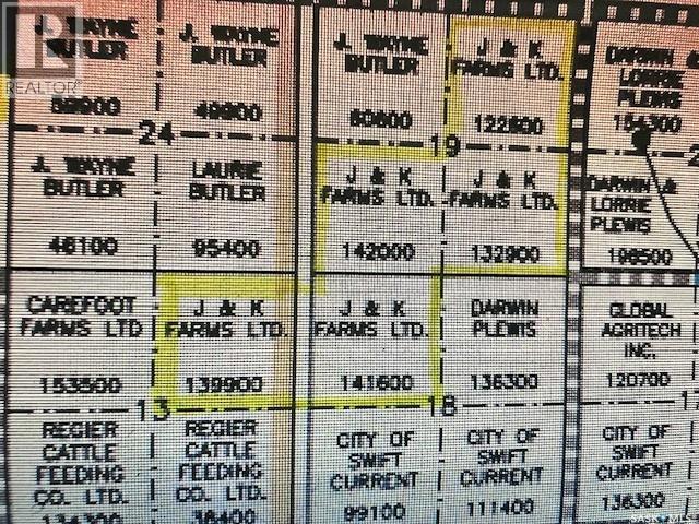 5 Quarters NW of Swift Current in one block, swift current rm no. 137, Saskatchewan