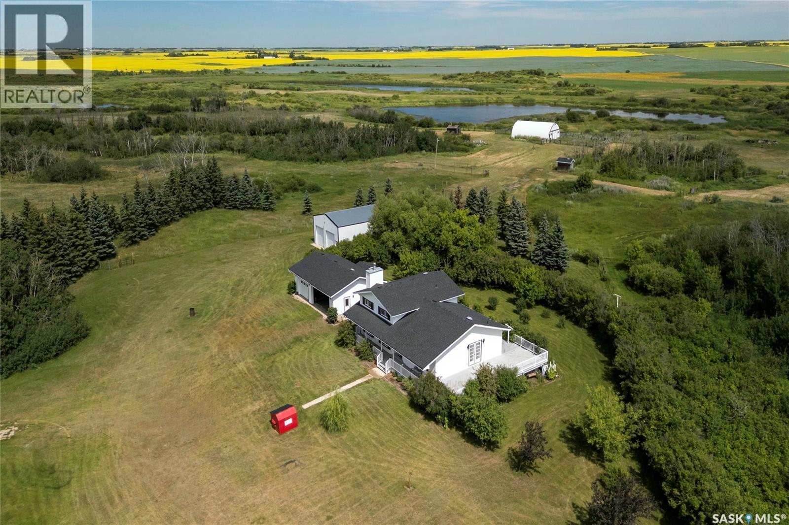 Davin Farm, south qu'appelle rm no. 157, Saskatchewan