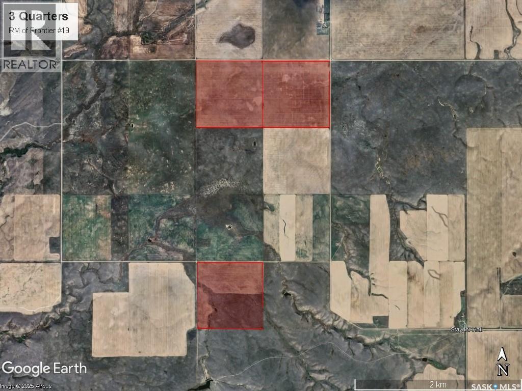 3 Quarters - Frontier, frontier rm no. 19, Saskatchewan