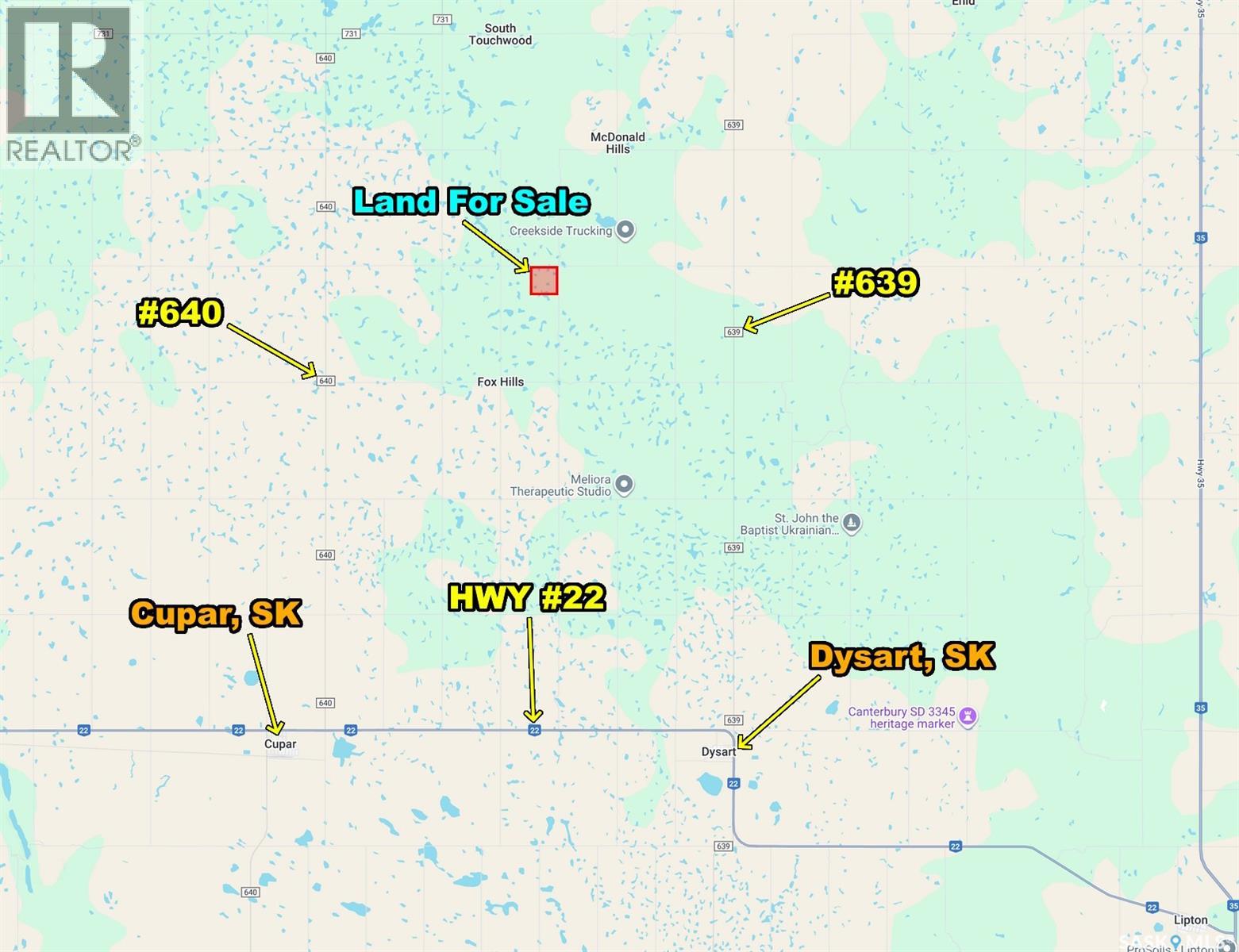 NE 24-24-16 W2 - CUPAR & DYSART, cupar rm no. 218, Saskatchewan