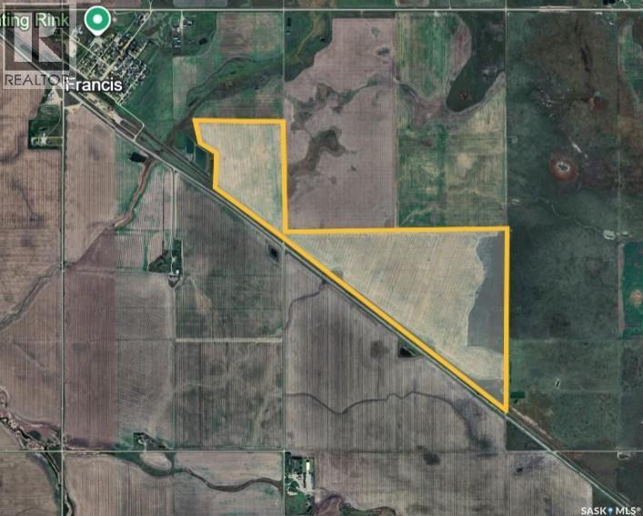 Knoss Land - Francis, francis rm no. 127, Saskatchewan