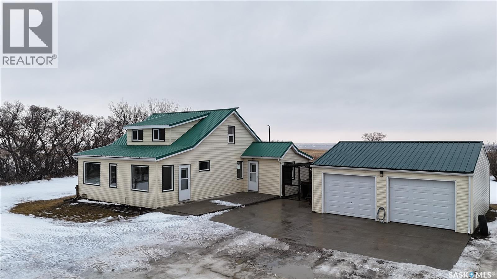 West Macrorie Farm, fertile valley rm no. 285, Saskatchewan