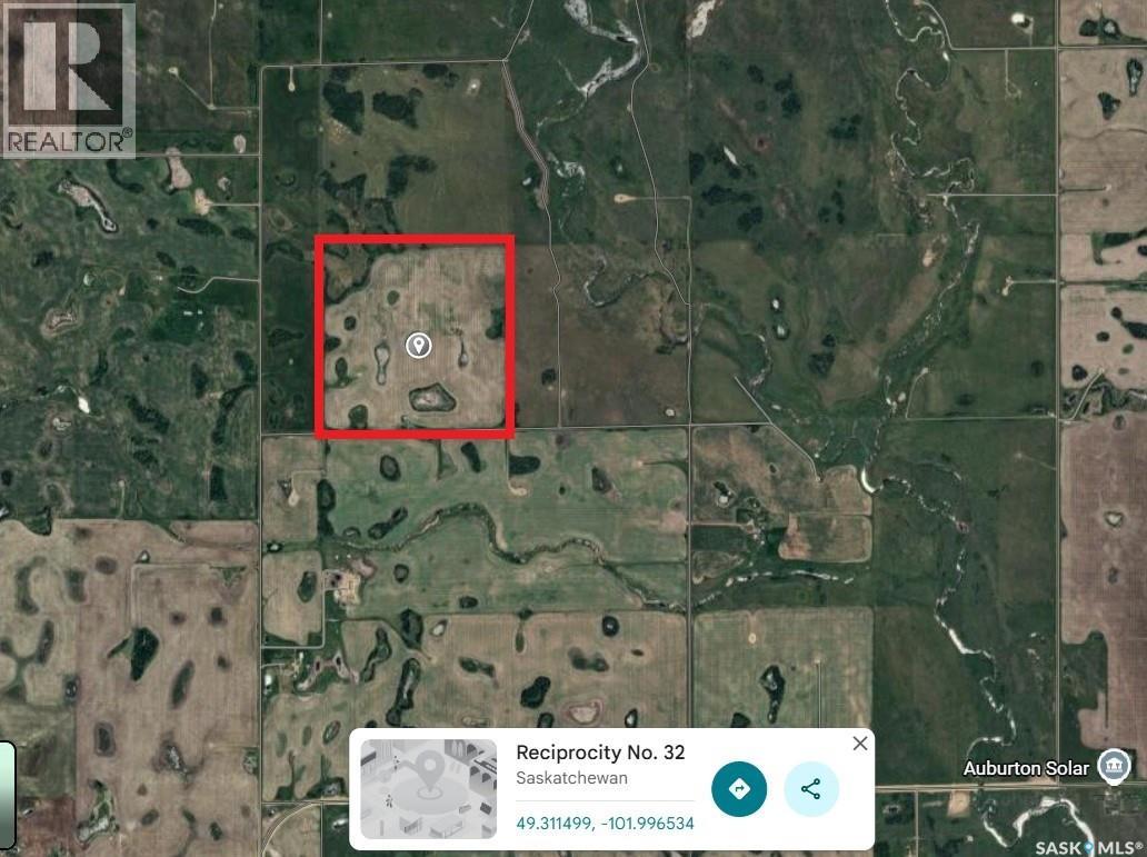 RM of Reciprocity Land bordering Moose Creek RM, reciprocity rm no. 32, Saskatchewan