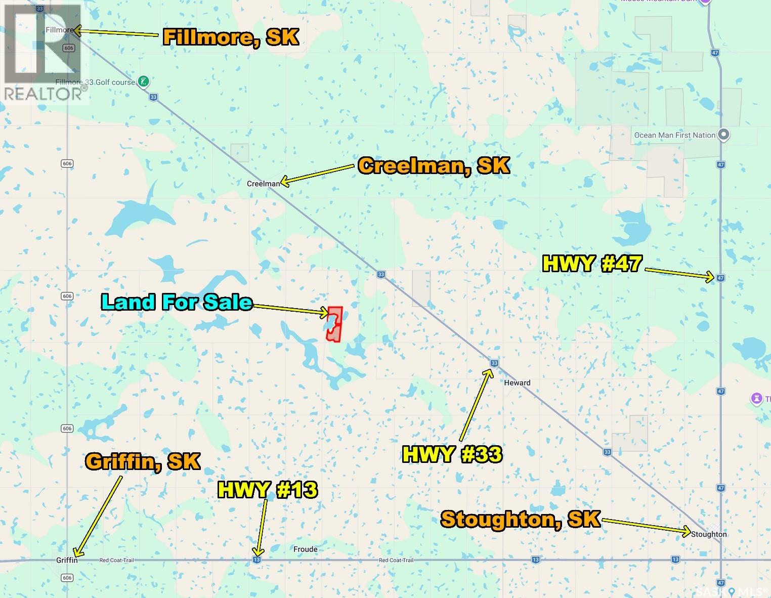 199 Acres W/oil Revenue Near Creelman, Griffin Rm No. 66, Saskatchewan S0G 0G4 - Photo 2 - SK030757