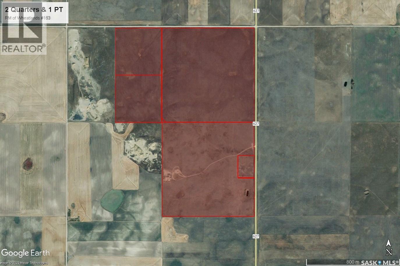 Pasture Land With Aggregates, Wheatlands Rm No. 163, Saskatchewan S0H 3K0 - Photo 8 - SK032354