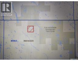 BL Wildlife Pasture, insinger rm no. 275, Saskatchewan