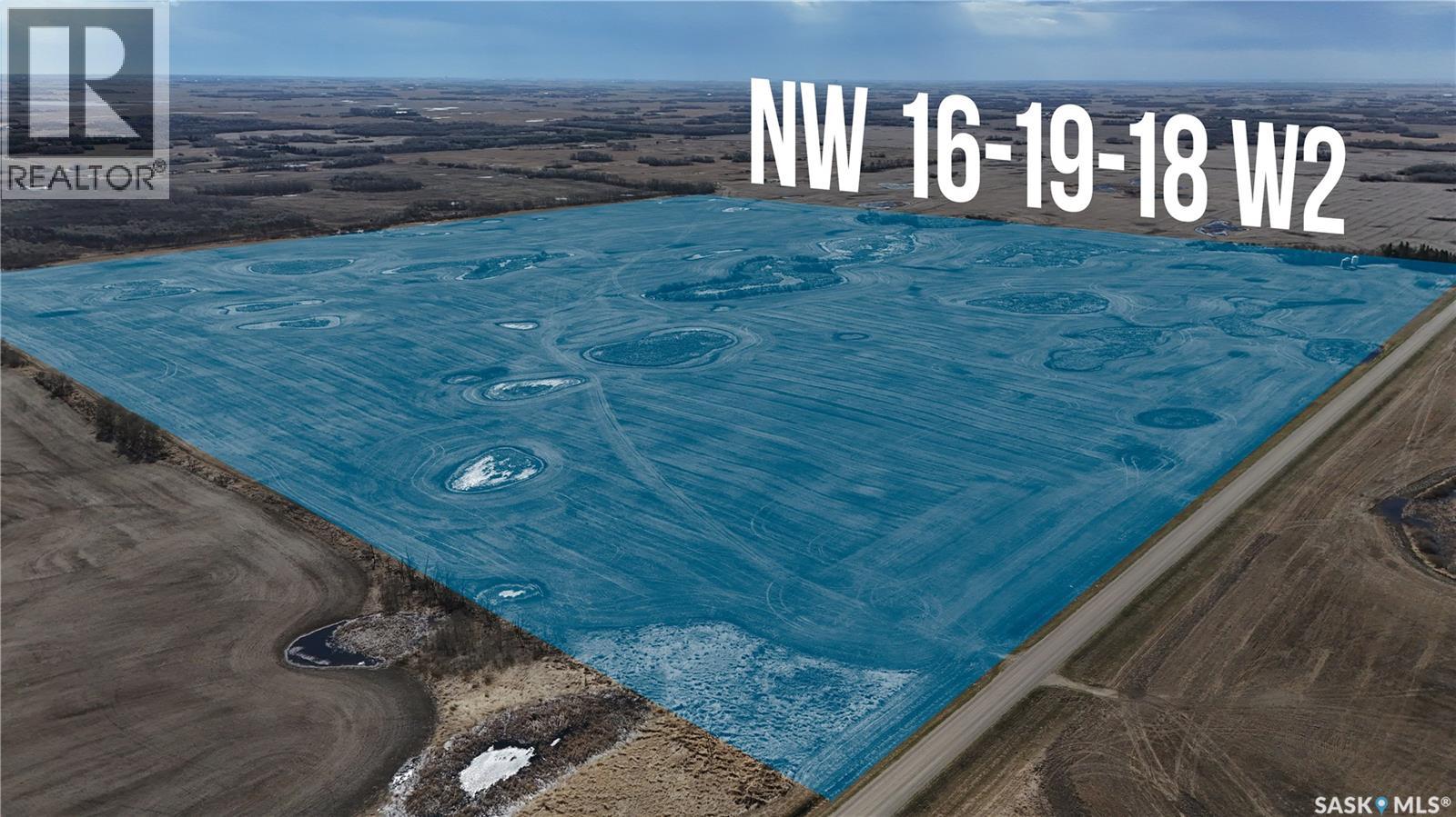 Zehner Quarter - NW 16-19-18 W2, edenwold rm no.158, Saskatchewan