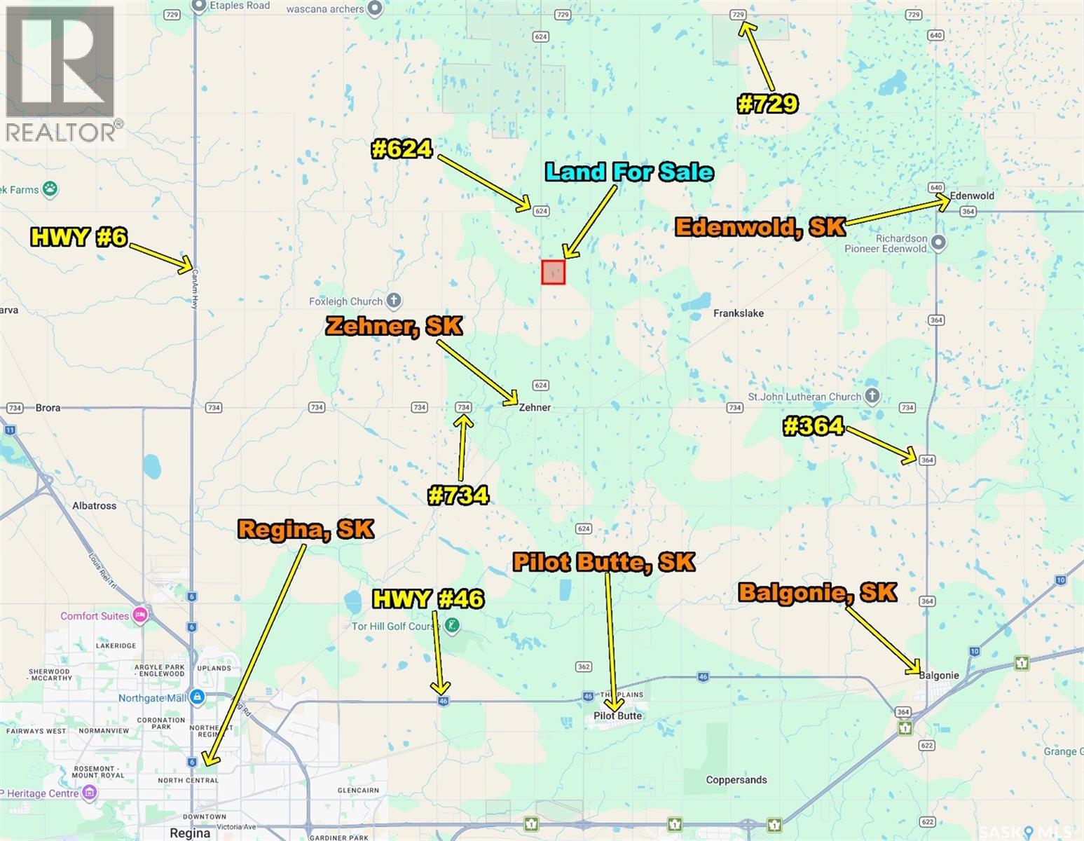 Zehner Quarter - Nw 16-19-18 W2, Edenwold Rm No.158, Saskatchewan S0G 3Z0 - Photo 4 - SK035725