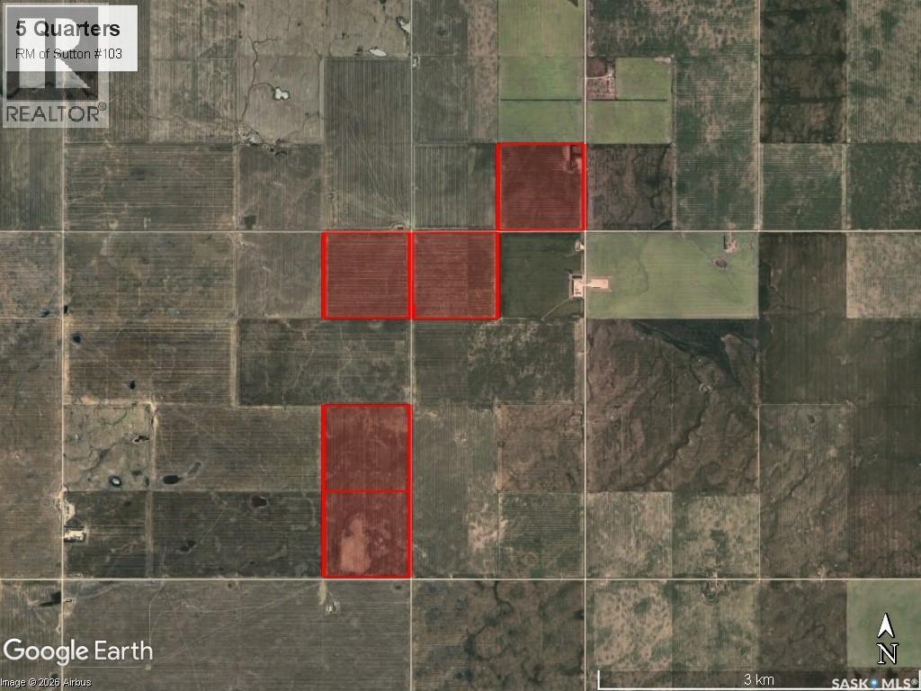 5 Quarters Grainland Near Palmer, SK (Solberg), sutton rm no. 103, Saskatchewan