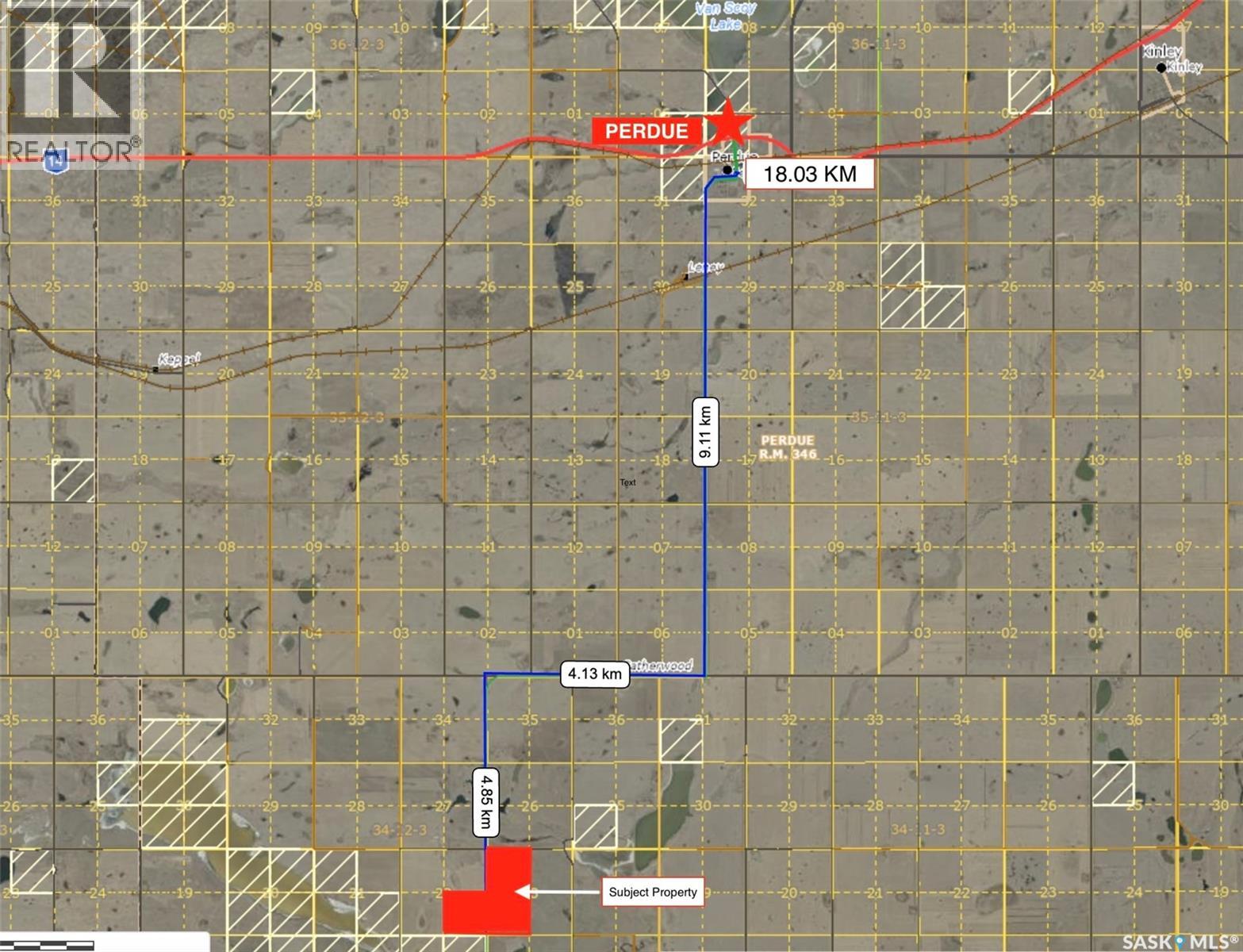 Rm Perdue Grainland 158.40 Acres, Perdue Rm No. 346, Saskatchewan S0K 3C0 - Photo 4 - SK036920