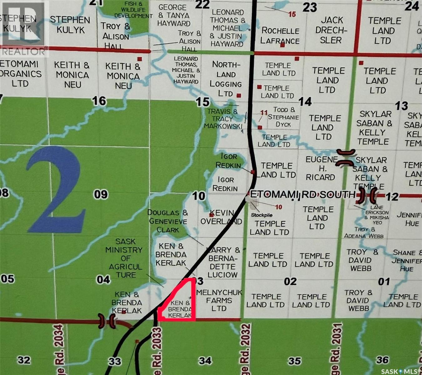93 Acres Hwy#9 South, Hudson Bay Rm No. 394, Saskatchewan S0E 0Y0 - Photo 2 - SK038134