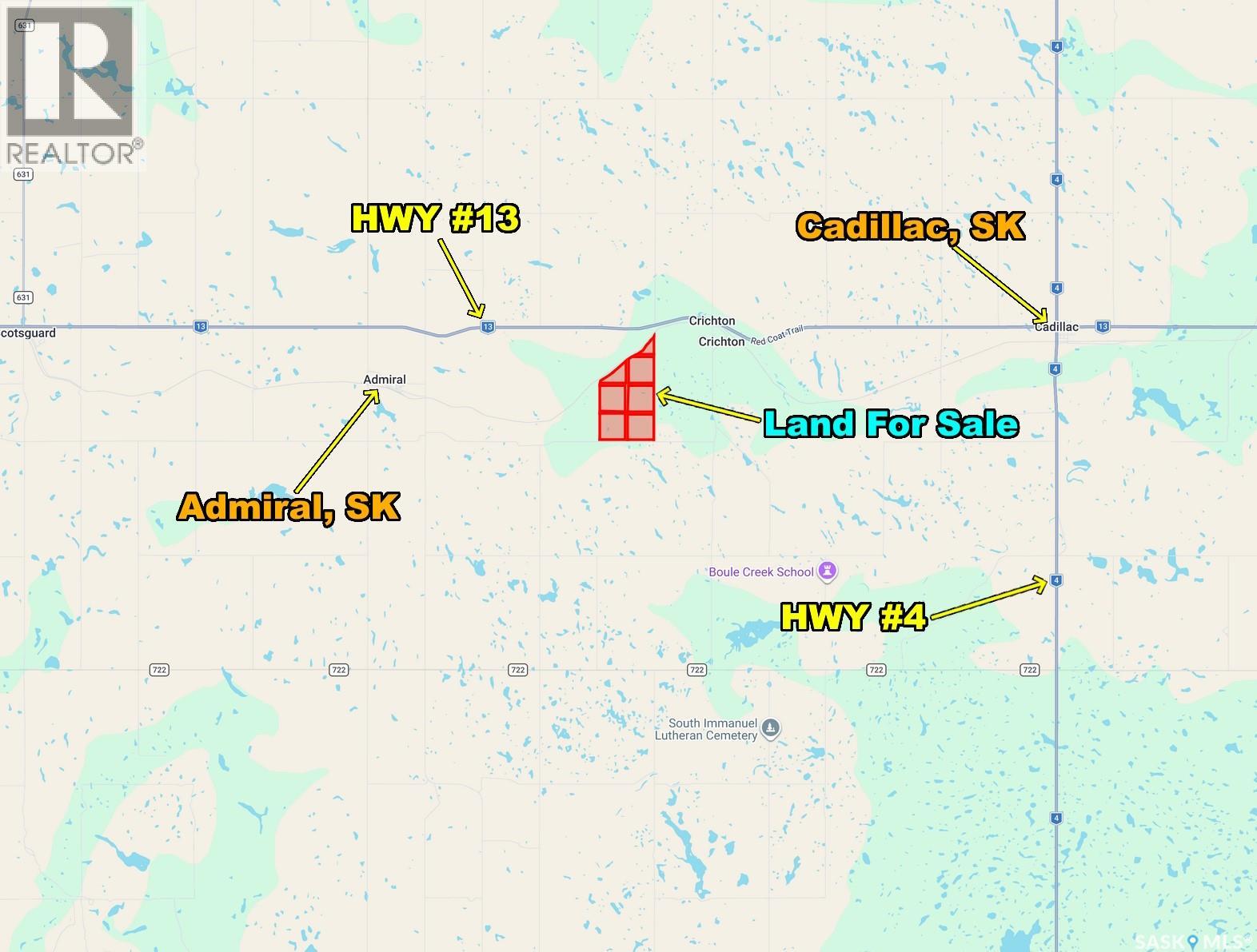 925 Acres Pasture Near Admiral, Wise Creek Rm No. 77, Saskatchewan S0N 0B0 - Photo 3 - SK038623