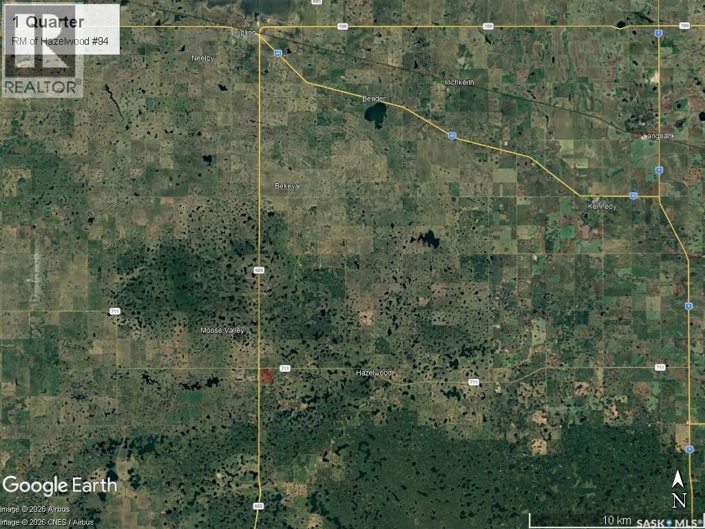 1 Quarter Grainland Near Hazelwood, Sk (Walder), Hazelwood Rm No. 94, Saskatchewan S0G 2S0 - Photo 2 - SK040145