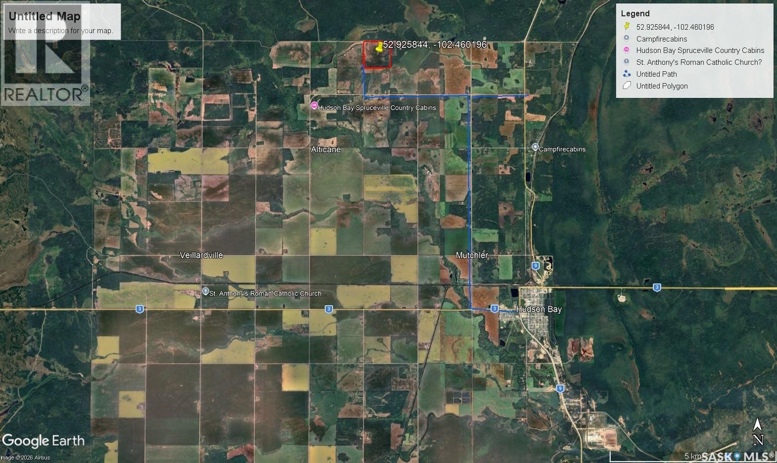 Brick Land, Hudson Bay Rm No. 394, Saskatchewan S0E 0Y0 - Photo 2 - SK041212