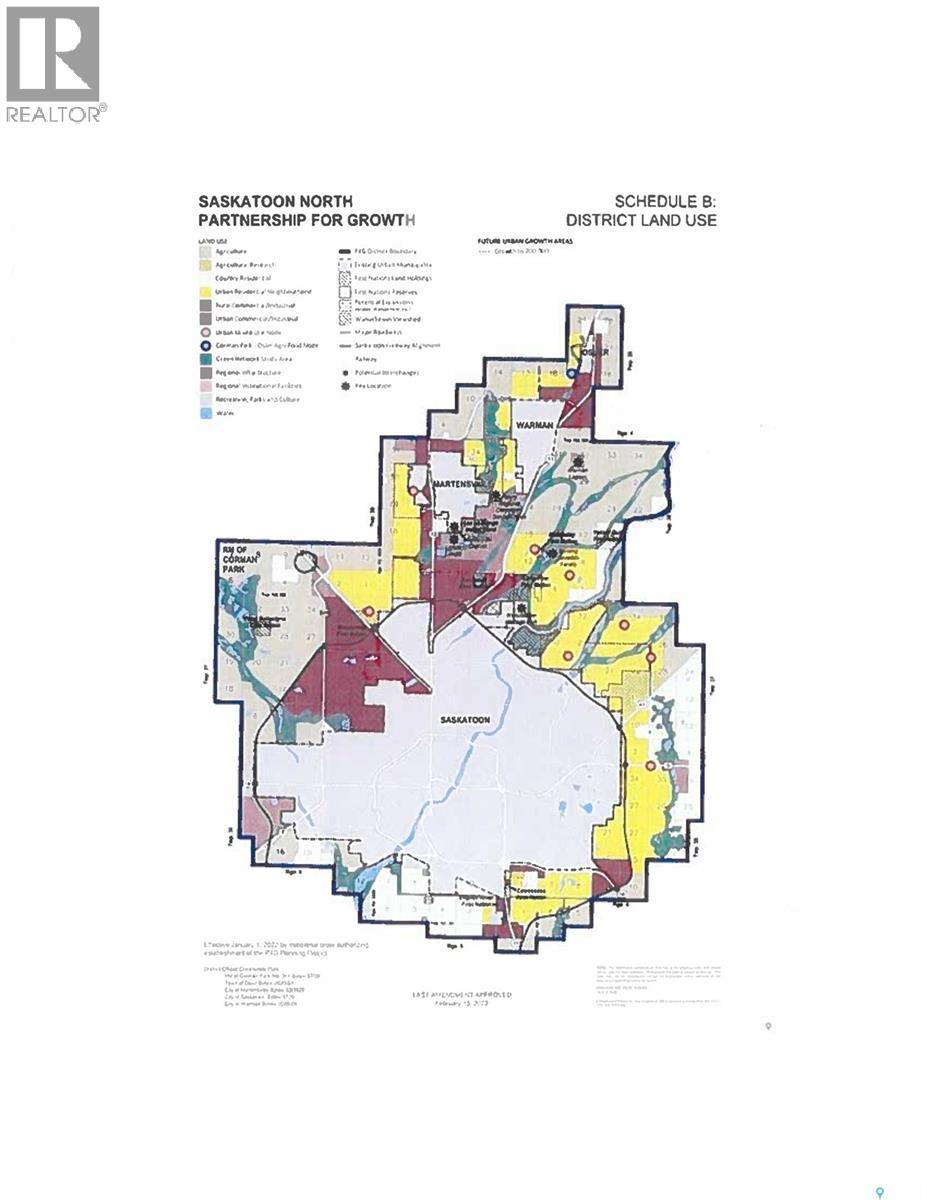 Ramsahoi Land ....18.16 Acres, Corman Park Rm No. 344, Saskatchewan S7K 3J5 - Photo 3 - SK041353