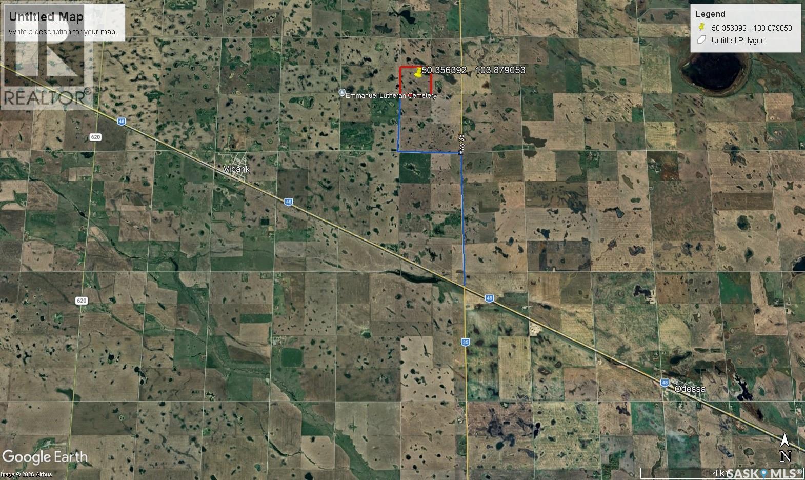 Neels Land, Francis Rm No. 127, Saskatchewan S0G 3S0 - Photo 3 - SK041609