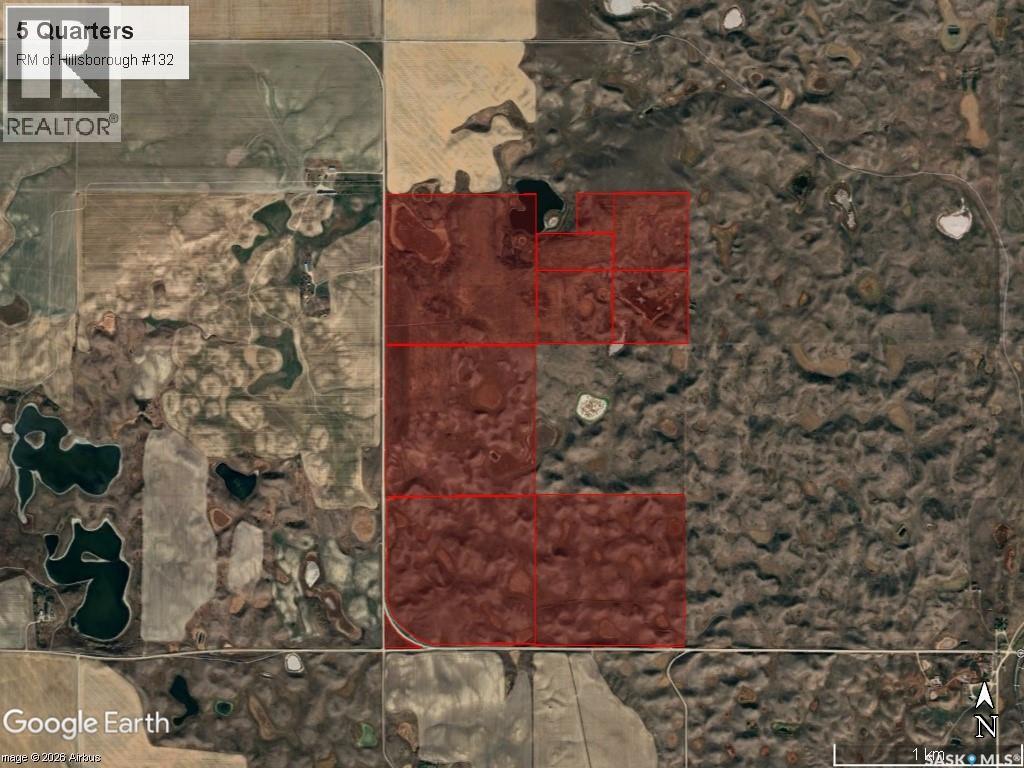5 Quarters Mixed Use Land Near Moose Jaw (Tatum), Hillsborough Rm No. 132, Saskatchewan S0A 3J0 - Photo 2 - SK043128