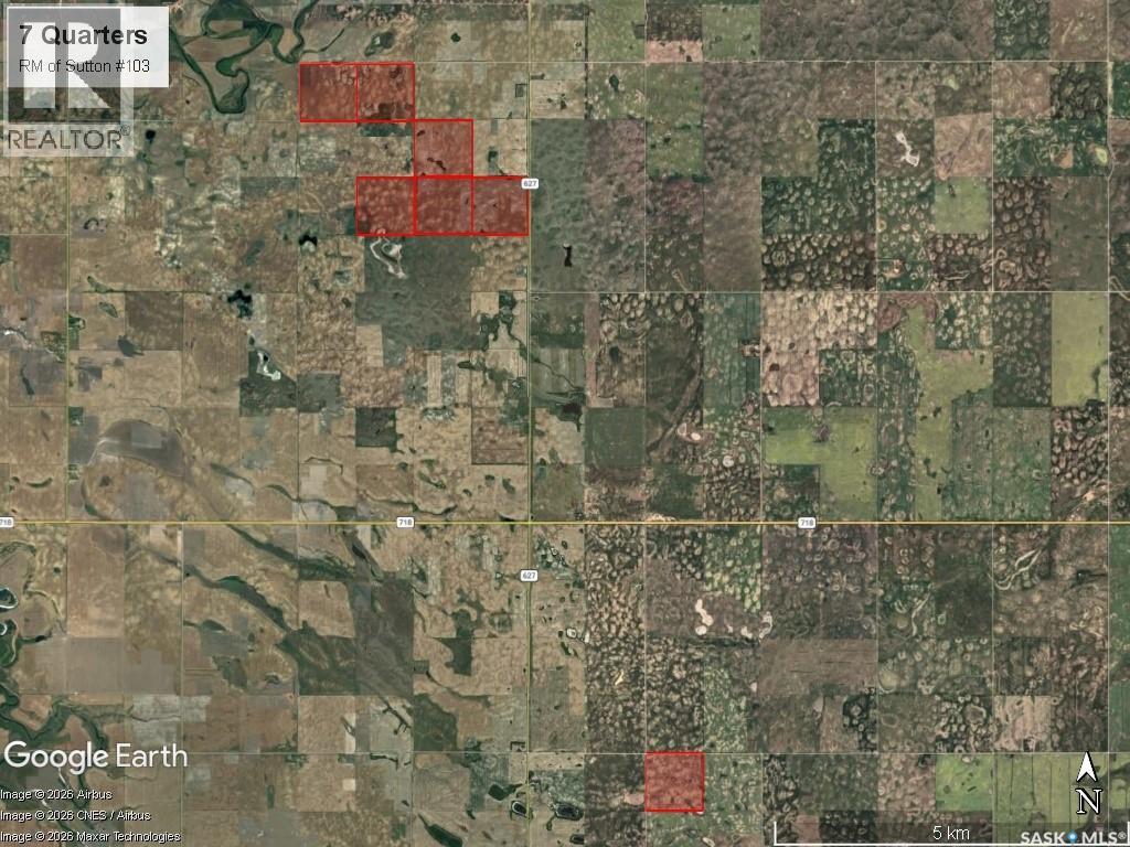 7 Quarters Grainland Near Coderre (Strieb), Sutton Rm No. 103, Saskatchewan S0H 0A5 - Photo 18 - SK043546