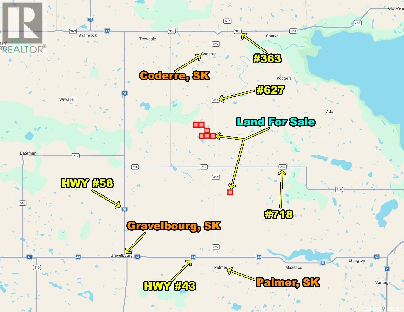 7 Quarters Grainland Near Coderre (Strieb), Sutton Rm No. 103, Saskatchewan S0H 0A5 - Photo 2 - SK043546