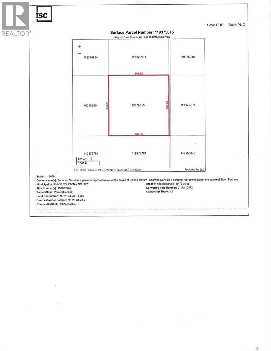 Fortnum Land Tender, Colonsay Rm No. 342, Saskatchewan S0K 0Z0 - Photo 2 - SK043823