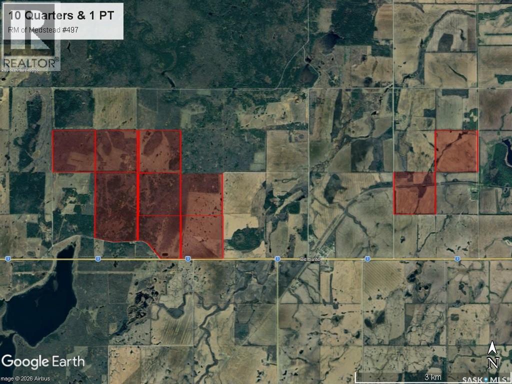 1685 Acres Mixed Use Land Near Spiritwood, Medstead Rm No.497, Saskatchewan S0J 2M0 - Photo 2 - SK044480