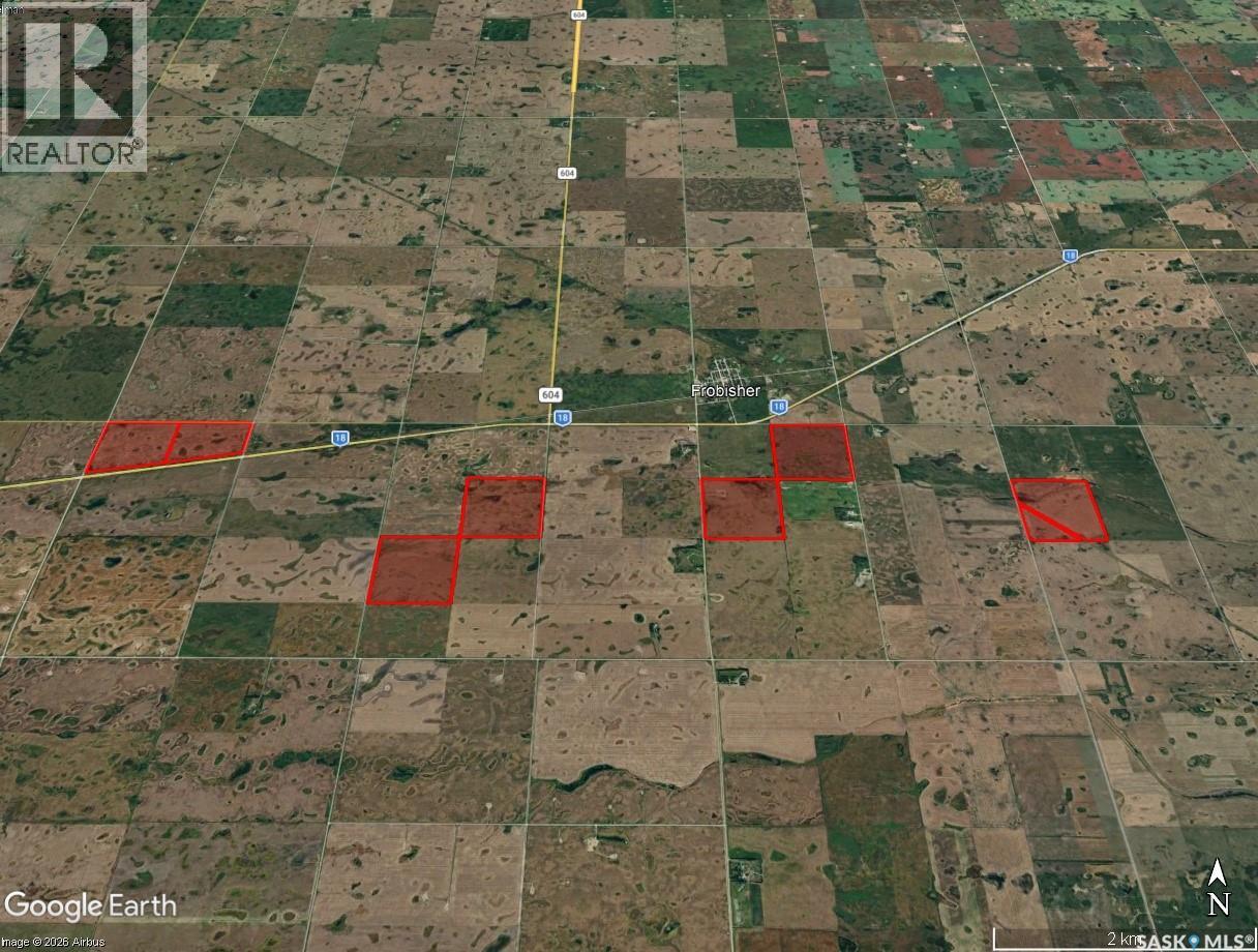1,033 ACRES - FROBISHER - RM'S 3 & 4, coalfields rm no. 4, Saskatchewan