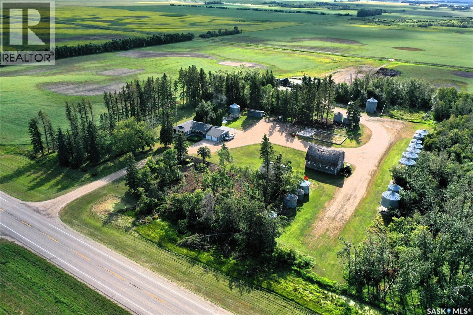 Hleck Home Quarter, nipawin rm no. 487, Saskatchewan