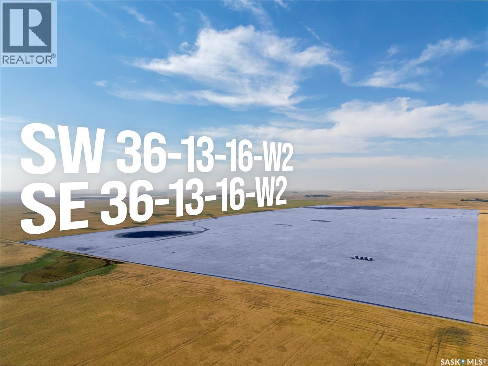 S 1/2 36-13-16 W2 - Sedley, Lajord Rm No. 128, Saskatchewan S0G 0J8 - Photo 2 - SK047069
